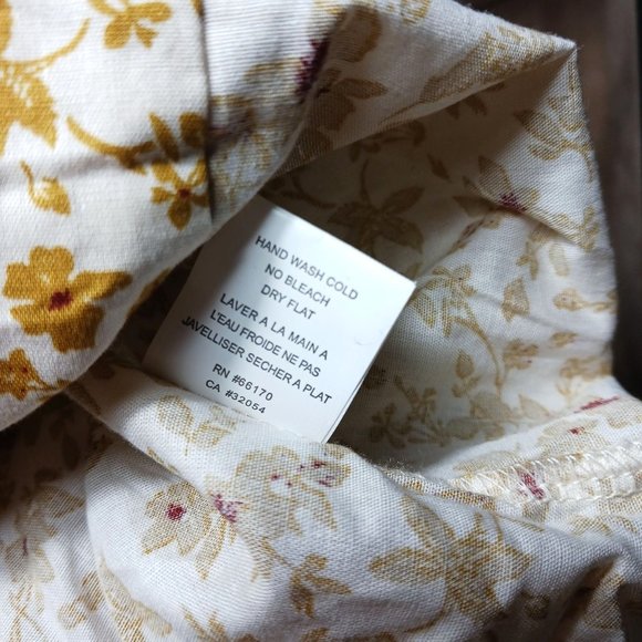 Anthropologie Blue Tassel Trina Bow Blouse - Picture 11 of 12